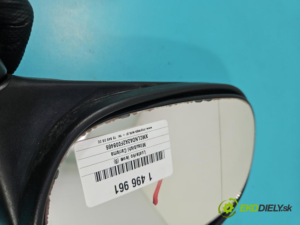 Mitsubishi Carisma 1.8 GDI 122 hp manual 90 kW 1834 cm3 5- zpětné zrcátko levé  (Klika dveří ostatní)