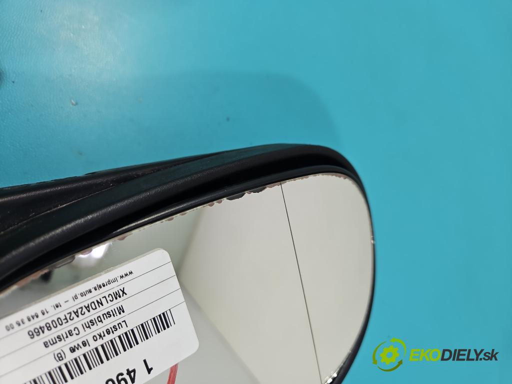 Mitsubishi Carisma 1.8 GDI 122 hp manual 90 kW 1834 cm3 5- zpětné zrcátko levé  (Klika dveří ostatní)