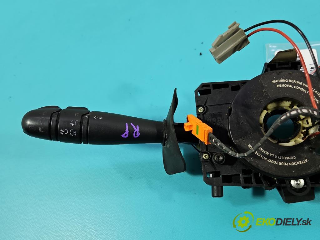 Renault Megane I 1995-2003 1.6 16V 107 HP manual 79 kW 1598 cm3 4- prepínač komplex: 7700428235 (Prepínacie páčky pod volantom)