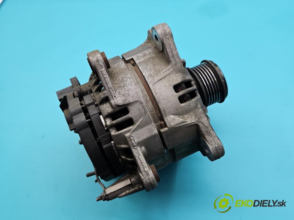 Skoda Octavia I 1996-2010 1.9 tdi 101 HP manual 74 kW 1896 cm3 5- Alternator 038903024F (Alternátor)