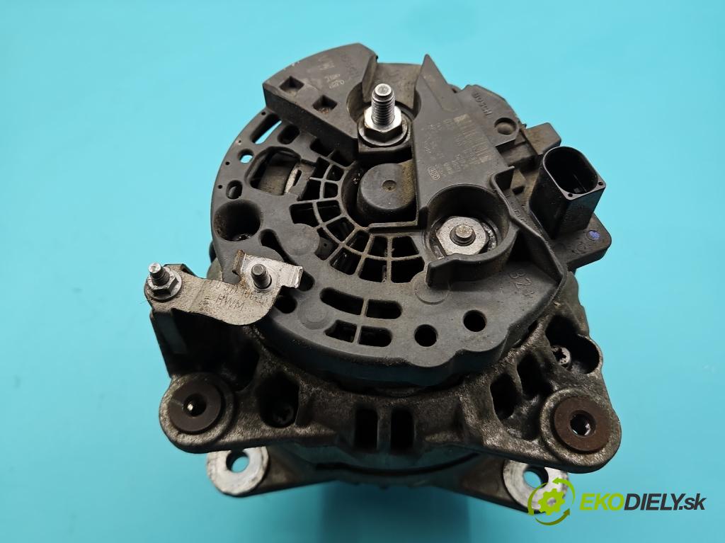 Skoda Octavia I 1996-2010 1.9 tdi 101 HP manual 74 kW 1896 cm3 5- Alternator 038903024F (Alternátor)
