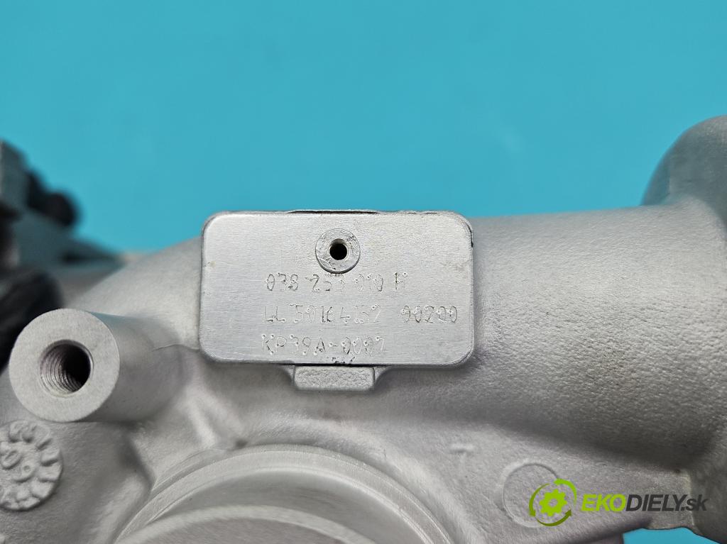Skoda Octavia I 1996-2010 1.9 tdi 101 hp manual 74 kW 1896 cm3 5- Turbodmychadlo repasováno KP39A-0007