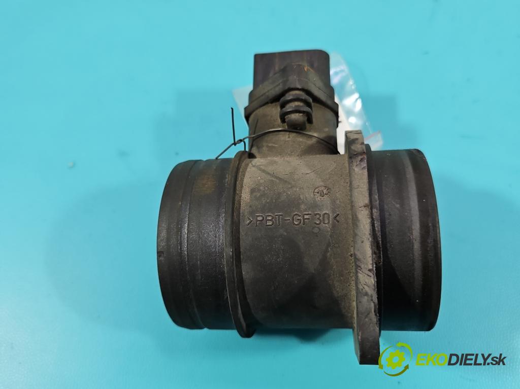 Skoda Octavia I 1996-2010 1.9 tdi 101 HP manual 74 kW 1896 cm3 5- průtokoměr: 0281002531 (Váha vzduchu)