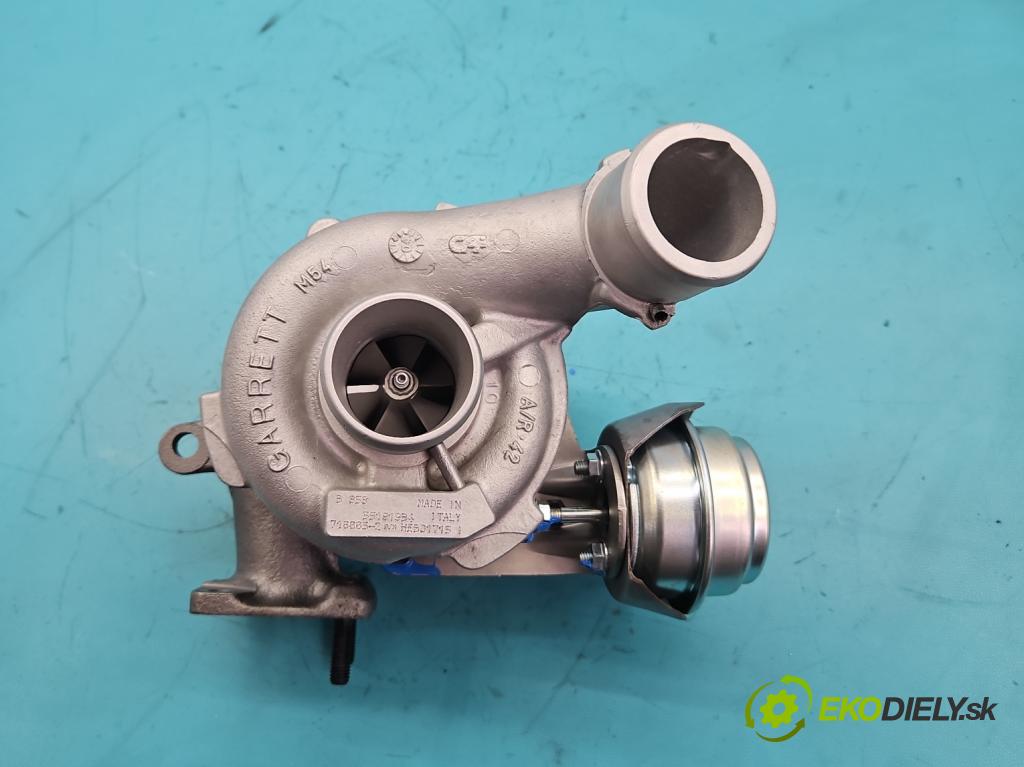 Alfa romeo 147 1.9 jtd 140 hp manual 103 kW 1910 cm3 3- Turbodmychadlo repasováno 716665-2