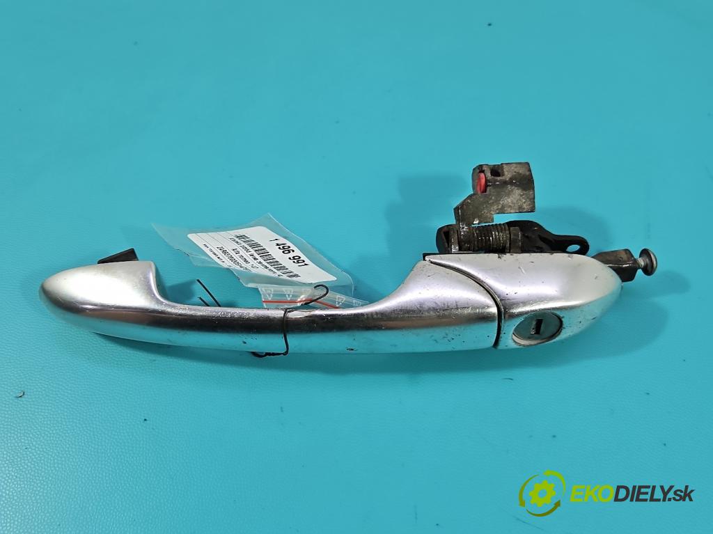 Alfa romeo 147 1.9 jtd 140 HP manual 103 kW 1910 cm3 3- rukoväť predné ľavé mimo:  (Kľučka dverí vonkajšia predná ľavá)