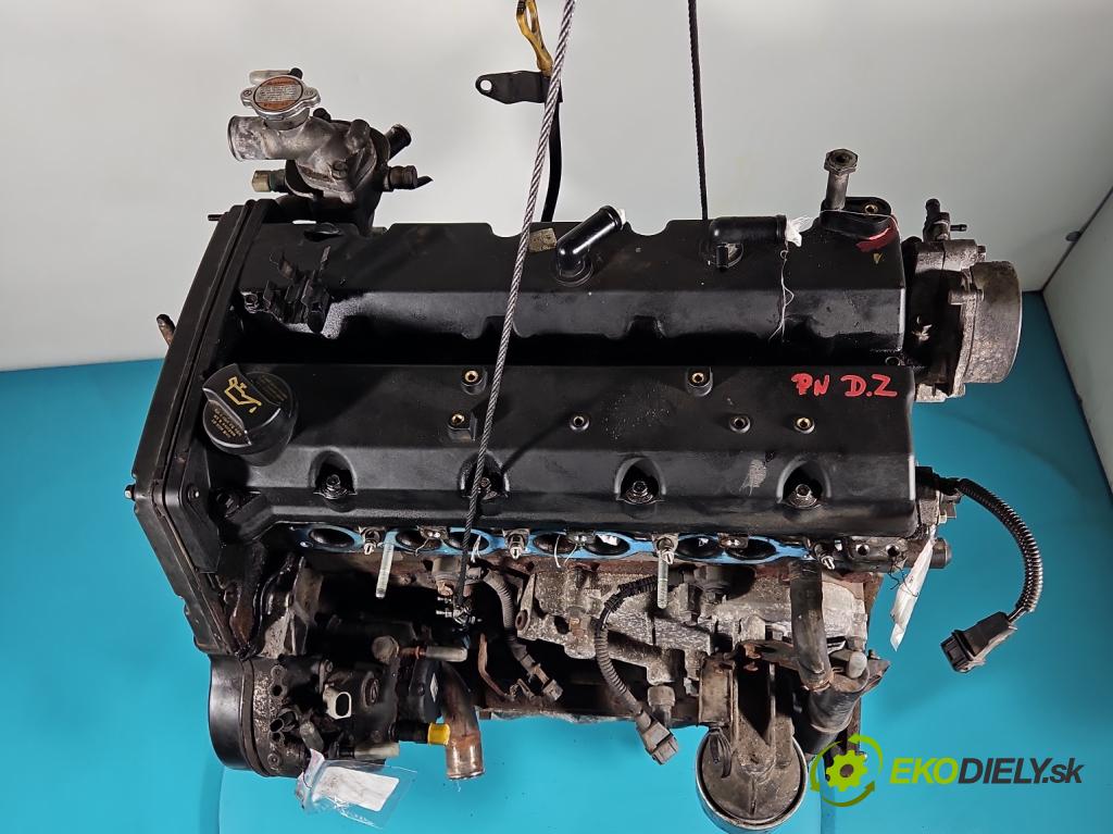 Kia Carnival II 2005-2014 2.9 crdi 185 HP manual 136 kW 2902 cm3 5- motor diesla J3