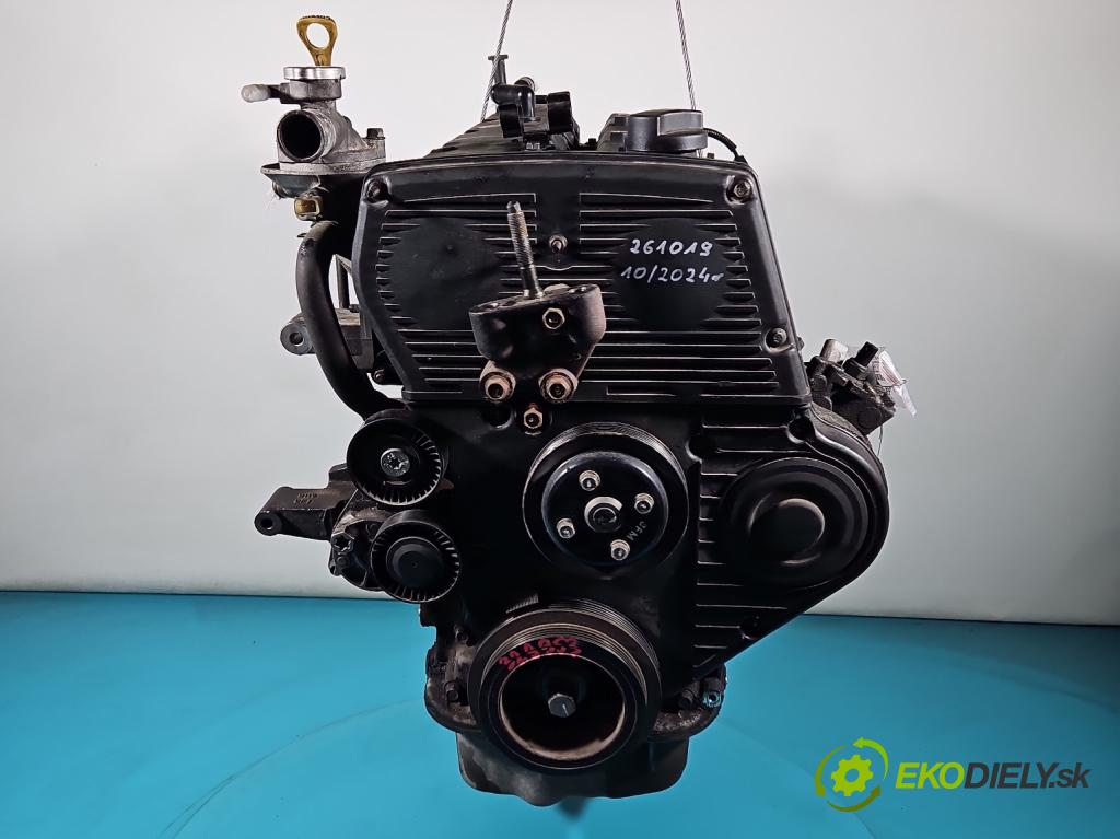 Kia Carnival II 2005-2014 2.9 crdi 185 HP manual 136 kW 2902 cm3 5- motor diesla J3