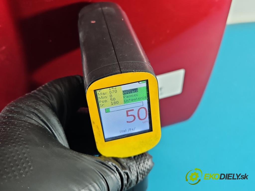 Mitsubishi Outlander III 2012-2022 2.4 135 hp automatic 99 kW 2360 cm3 5- zadní kufrové dveře  (Zadní kapota (kufr))