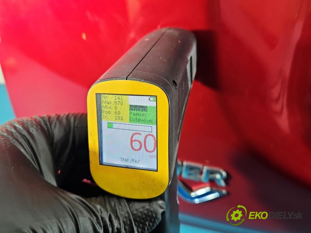 Mitsubishi Outlander III 2012-2022 2.4 135 hp automatic 99 kW 2360 cm3 5- zadní kufrové dveře  (Zadní kapota (kufr))