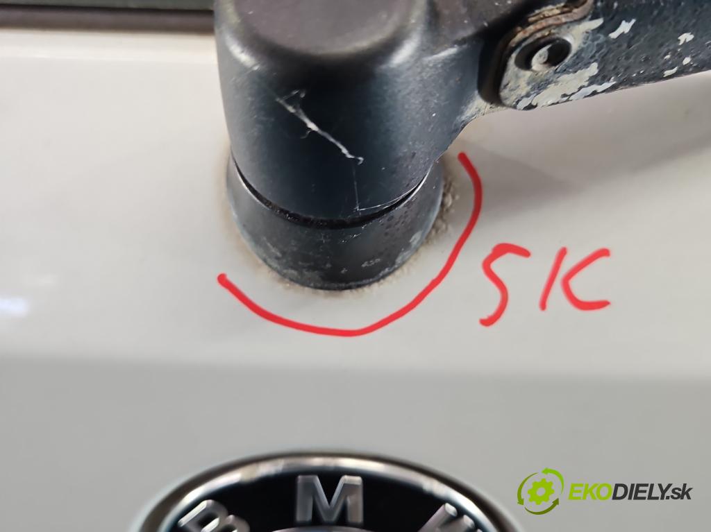 Bmw X1 E84 2009-2015 2.0d 143 hp automatic 105 kW 1995 cm3 5- zadní kufrové dveře  (Zadní kapota (kufr))