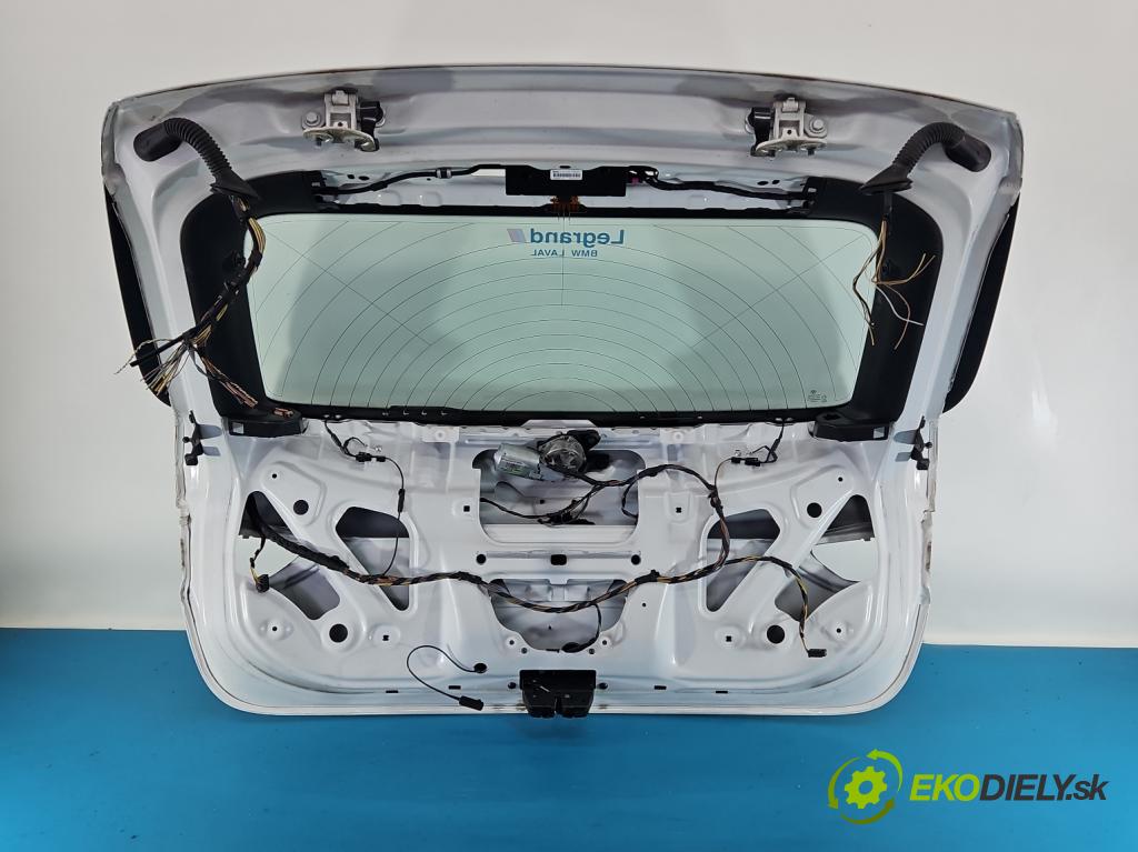 Bmw X1 E84 2009-2015 2.0d 143 hp automatic 105 kW 1995 cm3 5- zadní kufrové dveře  (Zadní kapota (kufr))