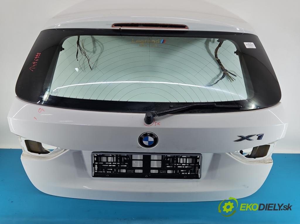 Bmw X1 E84 2009-2015 2.0d 143 hp automatic 105 kW 1995 cm3 5- zadní kufrové dveře  (Zadní kapota (kufr))