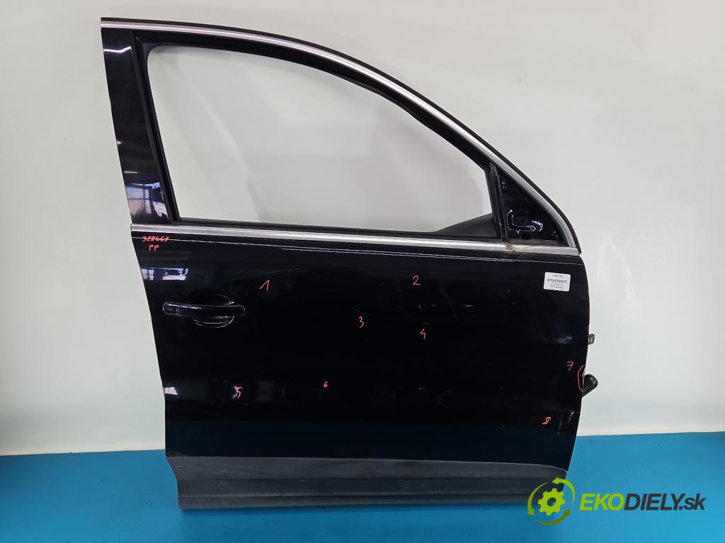 Vw Tiguan I 2007-2016 2.0 TDI 140 HP manual 103 kW 1968 cm3 5- dvere predné pravé  (Kľučka dverí ostatné)
