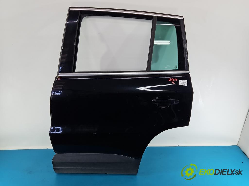 Vw Tiguan I 2007-2016 2.0 TDI 140 hp manual 103 kW 1968 cm3 5- dveře zadní levé  (Klika dveří ostatní)