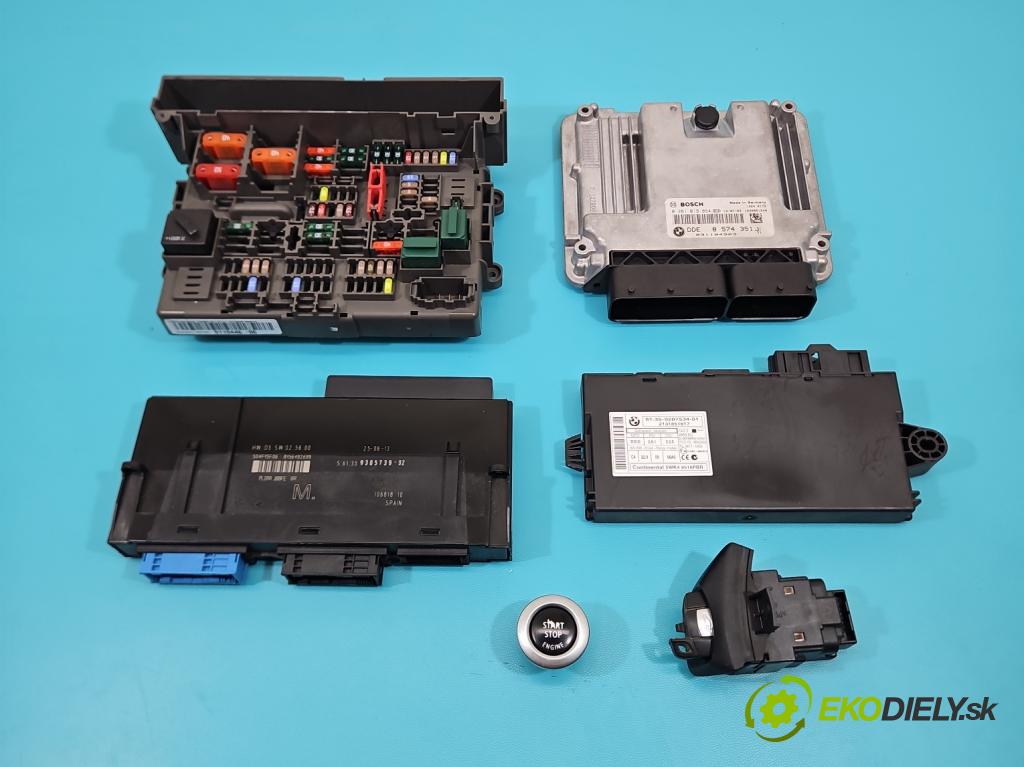 Bmw X1 E84 2009-2015 2.0d 143 HP automatic 105 kW 1995 cm3 5- riadiaca jednotka motora 0281019854
