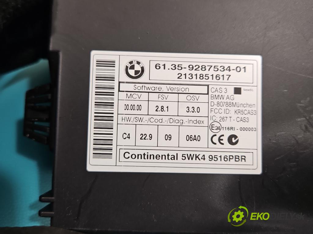 Bmw X1 E84 2009-2015 2.0d 143 HP automatic 105 kW 1995 cm3 5- riadiaca jednotka motora 0281019854