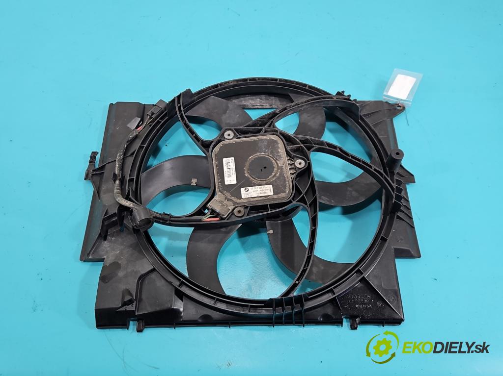 Bmw X1 E84 2009-2015 2.0d 143 hp automatic 105 kW 1995 cm3 5- ventilátor chladič 7588974