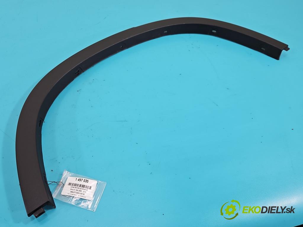 Bmw X1 E84 2009-2015 2.0d 143 HP automatic 105 kW 1995 cm3 5- lišta blatník zadné pravé 2990172 (Lišta)