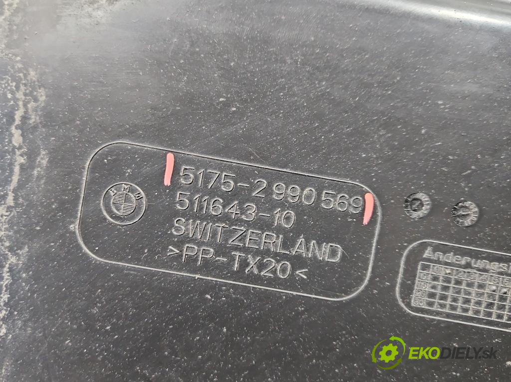 Bmw X1 E84 2009-2015 2.0d 143 hp automatic 105 kW 1995 cm3 5- kryt plastová 2990569