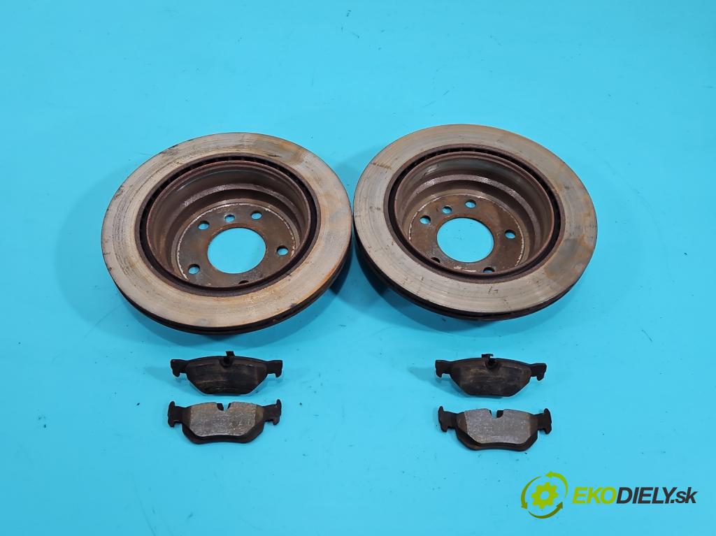 Bmw X1 E84 2009-2015 2.0d 143 HP automatic 105 kW 1995 cm3 5- Štíty: brzdové zadné