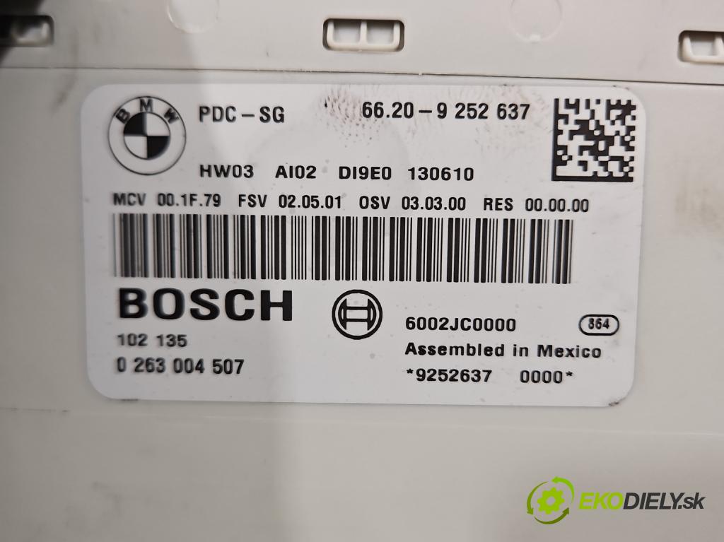Bmw X1 E84 2009-2015 2.0d 143 hp automatic 105 kW 1995 cm3 5- řídící jednotka parkování 9252637