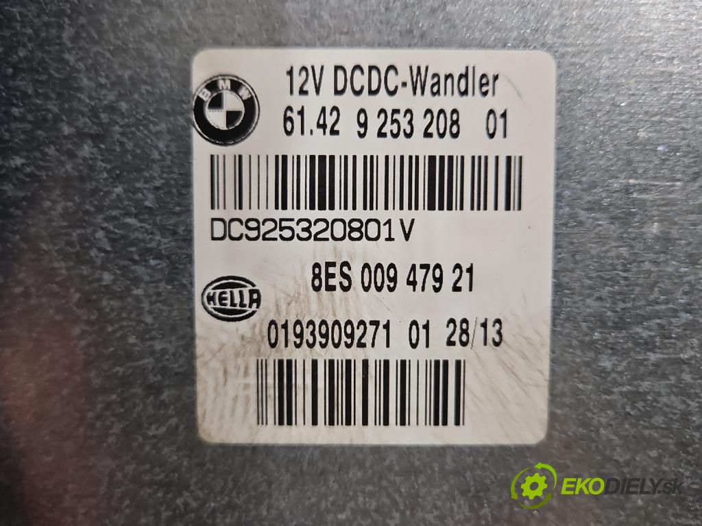 Bmw X1 E84 2009-2015 2.0d 143 hp automatic 105 kW 1995 cm3 5- řídící jednotka 8ES00947921