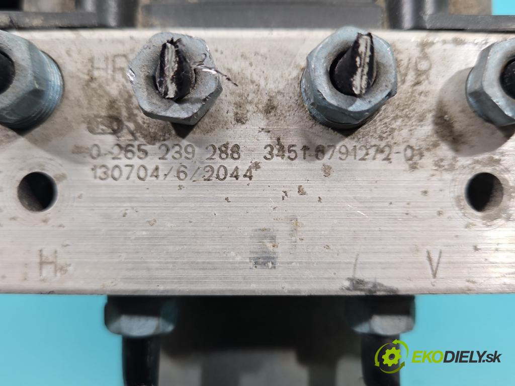 Bmw X1 E84 2009-2015 2.0d 143 HP automatic 105 kW 1995 cm3 5- čerpadlo abs 0265239288 (Pumpa ABS)