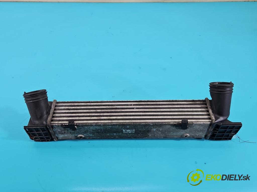 Bmw X1 E84 2009-2015 2.0d 143 hp automatic 105 kW 1995 cm3 5- Intercooler 7524916 (Intercooler (chladič stlačeného vzduchu))