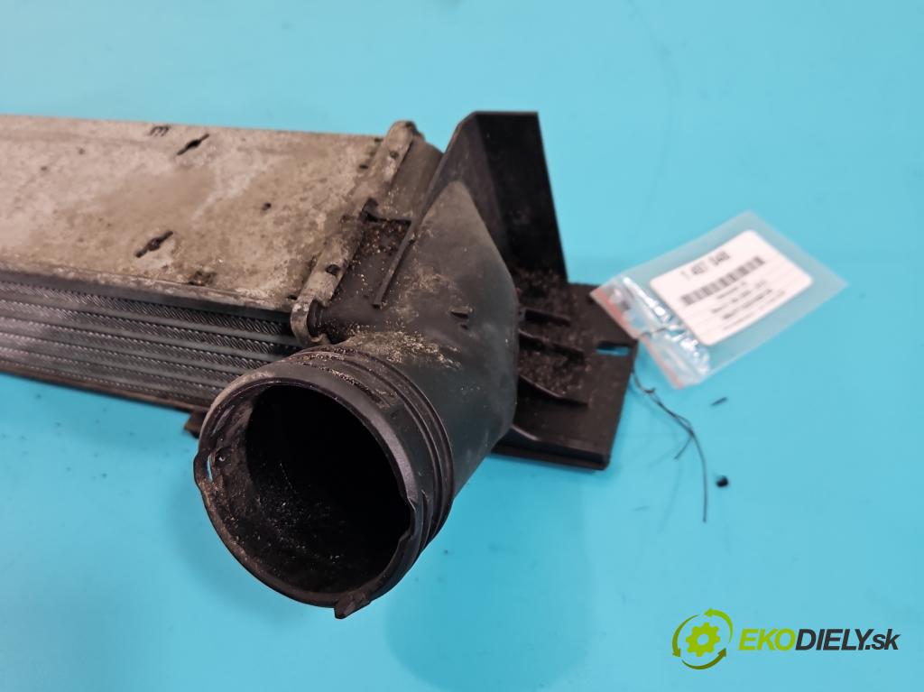 Bmw X1 E84 2009-2015 2.0d 143 hp automatic 105 kW 1995 cm3 5- Intercooler 7524916 (Intercooler (chladič stlačeného vzduchu))