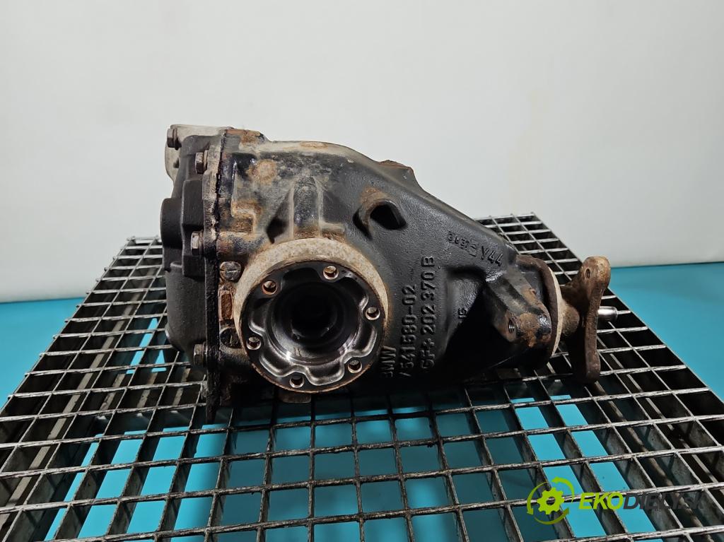 Bmw X1 E84 2009-2015 2.0d 143 HP automatic 105 kW 1995 cm3 5- Most: zadní: 7615390