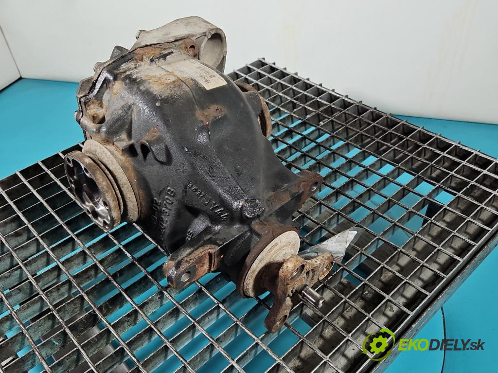 Bmw X1 E84 2009-2015 2.0d 143 HP automatic 105 kW 1995 cm3 5- Most: zadní: 7615390