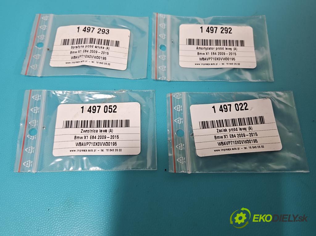 Bmw X1 E84 2009-2015 2.0d 143 HP automatic 105 kW 1995 cm3 5- náboj ľavé  (Náboj kolesa)