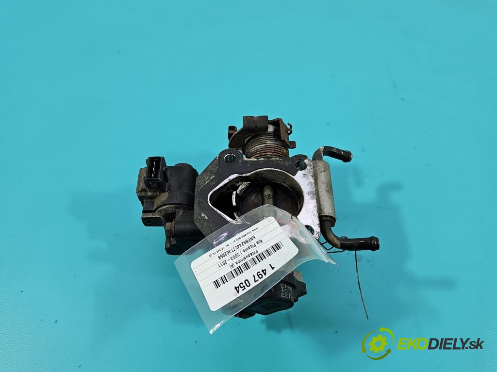 Kia Picanto I 2003-2011 1.0 61 HP manual 45 kW 999 cm3 5- klapka 35150-02600 (Škrtiaca klapka)