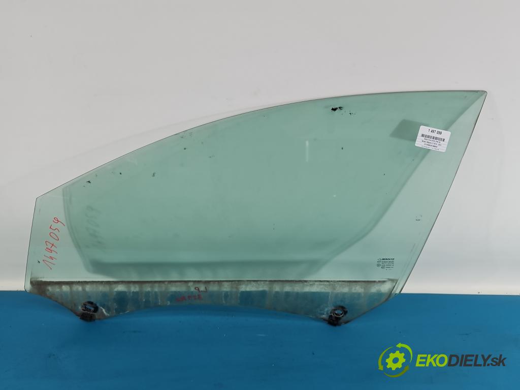 Renault Megane IV 2016-2024 1.3 116 hp manual 85 kW 1332 cm3 5- sklo dveře přední levé 