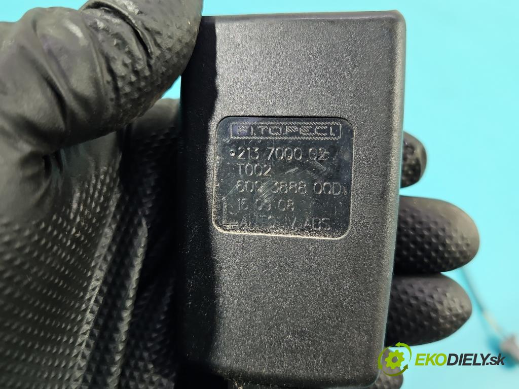 Citroen Nemo 2007-2017 1.4 hdi 68 hp manual 50 kW 1400 cm3 5- stěna bezpečnost přední levý