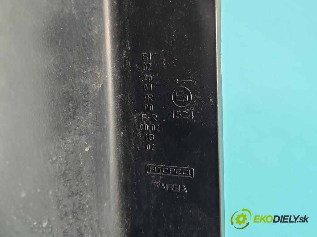 Citroen Nemo 2007-2017 1.4 hdi 68 hp manual 50 kW 1400 cm3 5- světlo zadní levé 01353206080 (Klika dveří ostatní)