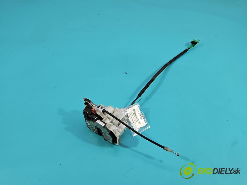 Citroen Nemo 2007-2017 1.4 hdi 68 hp manual 50 kW 1400 cm3 5- zámek přední levý 1361752080
