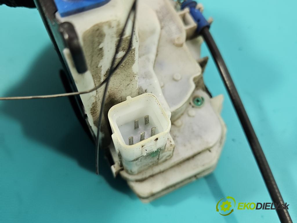 Citroen Nemo 2007-2017 1.4 hdi 68 hp manual 50 kW 1400 cm3 5- zámek přední pravý