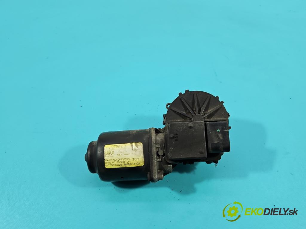 Citroen Nemo 2007-2017 1.4 hdi 68 hp manual 50 kW 1400 cm3 5- motor stěračů přední 1354851080