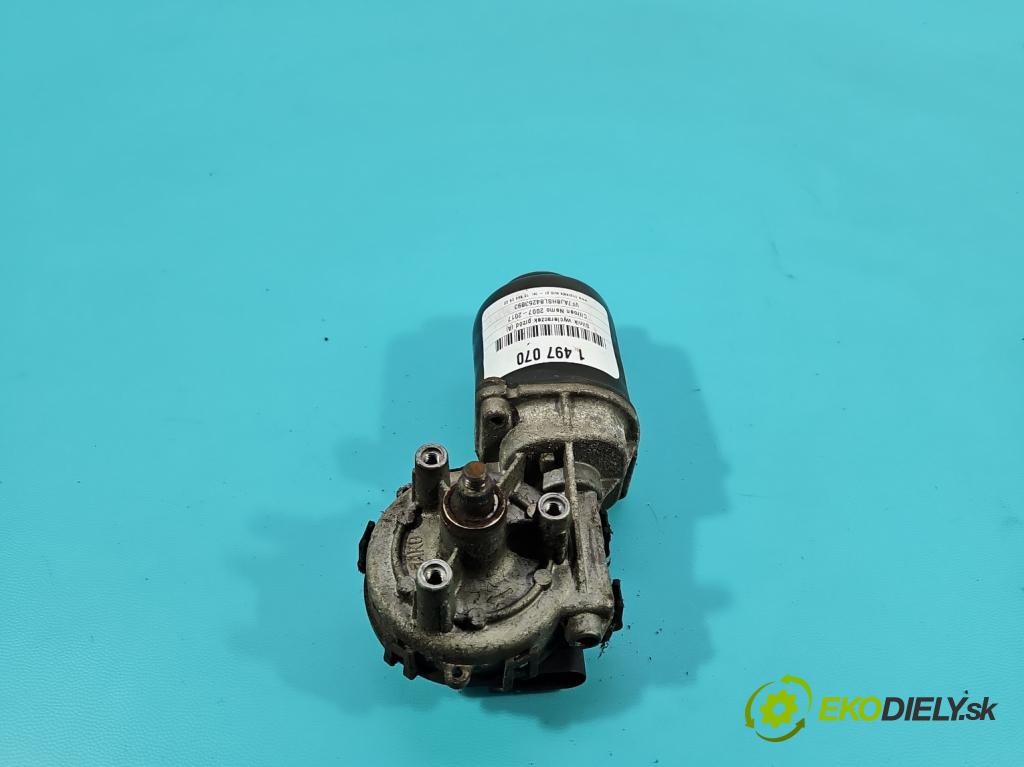 Citroen Nemo 2007-2017 1.4 hdi 68 hp manual 50 kW 1400 cm3 5- motor stěračů přední 1354851080
