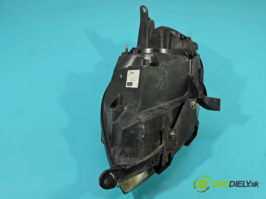 Citroen Nemo 2007-2017 1.4 hdi 68 HP manual 50 kW 1400 cm3 5- Reflektor: pravý 1353197080 (Svetlo predné pravé)