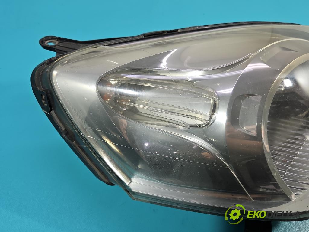 Citroen Nemo 2007-2017 1.4 hdi 68 HP manual 50 kW 1400 cm3 5- Reflektor: pravý 1353197080 (Svetlo predné pravé)