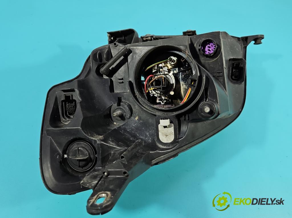 Citroen Nemo 2007-2017 1.4 hdi 68 HP manual 50 kW 1400 cm3 5- Reflektor: pravý 1353197080 (Svetlo predné pravé)