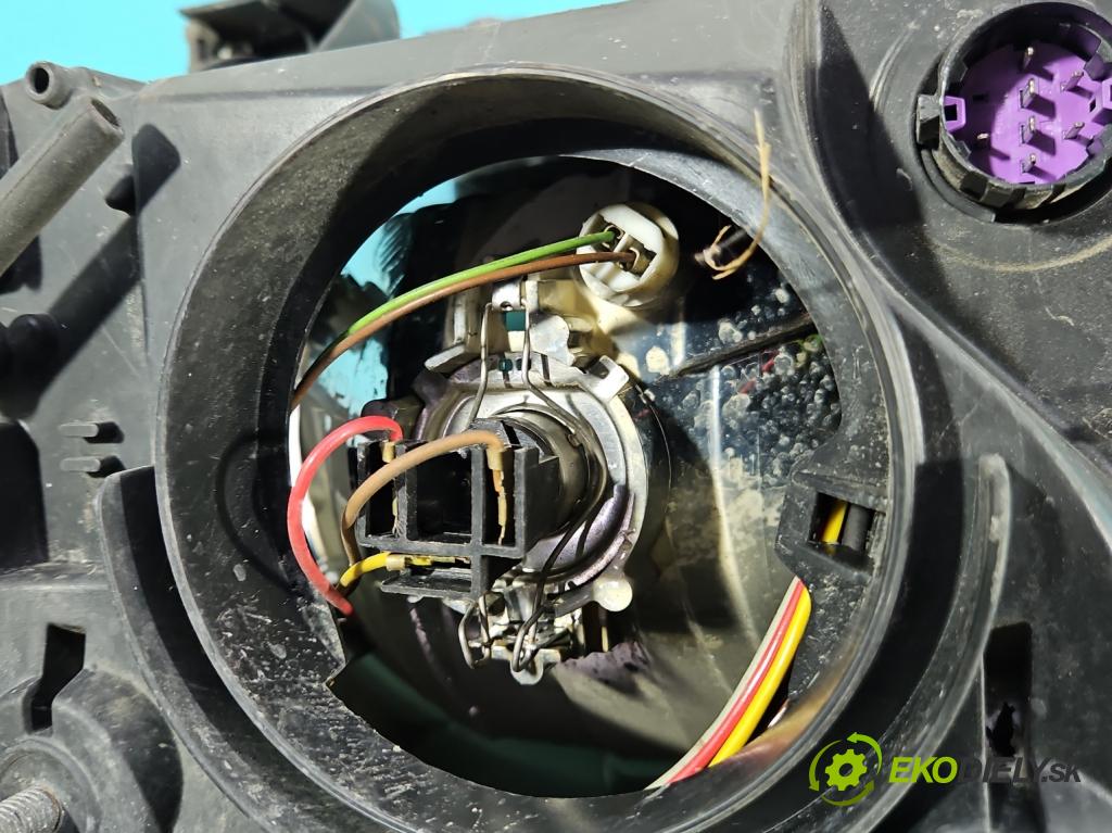 Citroen Nemo 2007-2017 1.4 hdi 68 HP manual 50 kW 1400 cm3 5- Reflektor: pravý 1353197080 (Svetlo predné pravé)