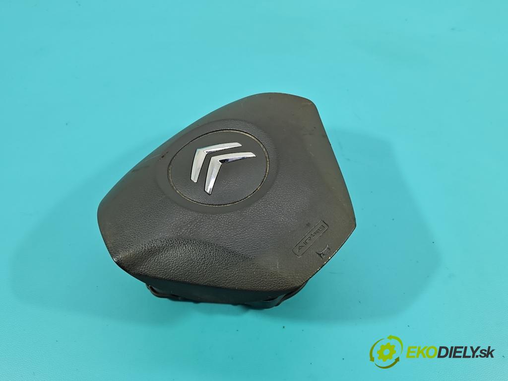 Citroen Nemo 2007-2017 1.4 hdi 68 HP manual 50 kW 1400 cm3 5- airbag vzduch: Řidiči: 07354605290 (Airbag)