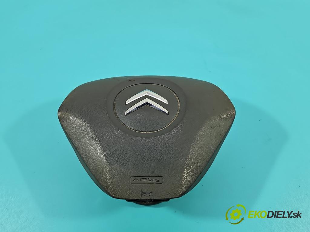 Citroen Nemo 2007-2017 1.4 hdi 68 HP manual 50 kW 1400 cm3 5- airbag vzduch: Řidiči: 07354605290 (Airbag)