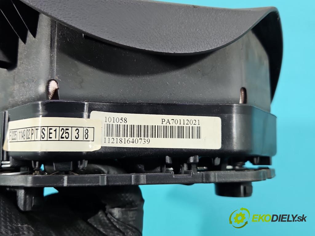 Citroen Nemo 2007-2017 1.4 hdi 68 HP manual 50 kW 1400 cm3 5- airbag vzduch: Řidiči: 07354605290 (Airbag)