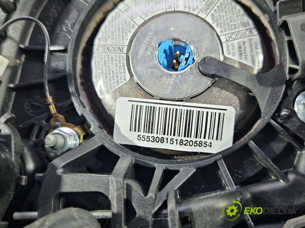 Citroen Nemo 2007-2017 1.4 hdi 68 HP manual 50 kW 1400 cm3 5- airbag vzduch: Řidiči: 07354605290 (Airbag)