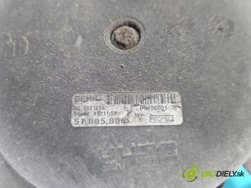Citroen Nemo 2007-2017 1.4 hdi 68 hp manual 50 kW 1400 cm3 5- ventilátor chladič 5T805806