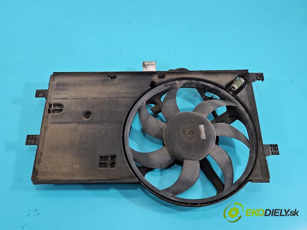 Citroen Nemo 2007-2017 1.4 hdi 68 hp manual 50 kW 1400 cm3 5- ventilátor chladič 5T805806